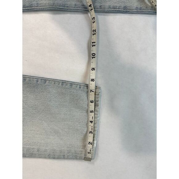 NWT Frame Le Original High Rise Straight Fit Jeans Distressed - Size 32 - Picture 6 of 10